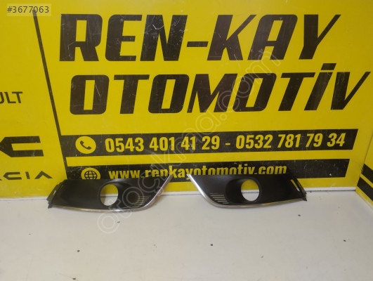 261A27281R 261A36976R RENAULT MEGANE 4 SİS KAPAĞI SAĞ SOL ORJ