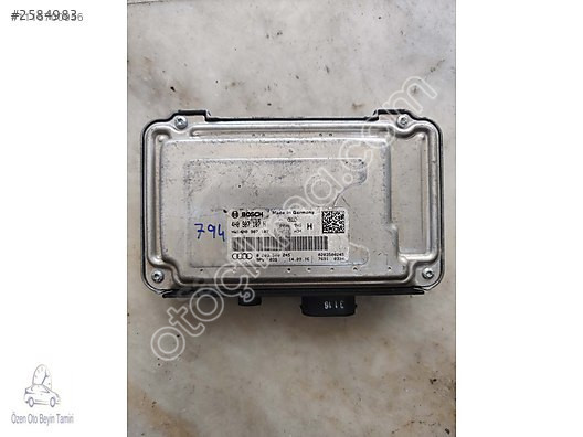 Audi A6 A7 Kamera kontrol Modülü 4H0907107H - 0203500245