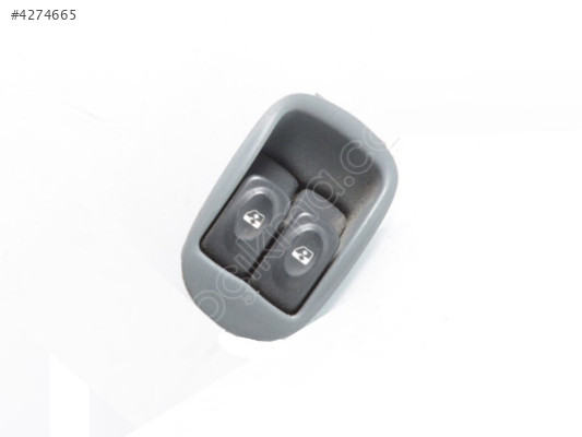 Renault Megane Scenic 1 Ön Sol Cam Açma Düğmesi Çerçevesi
