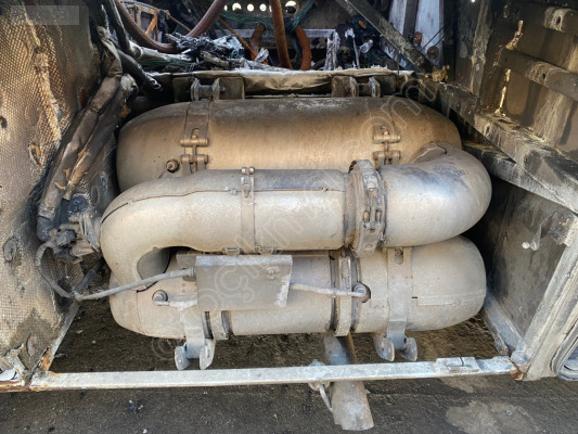 OTOKAR SULTAN EURO 6 ÇIKMA KOMPLE EGSOZ KATALİZÖR