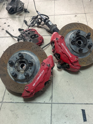 Porsche 911 Fıren merkezi