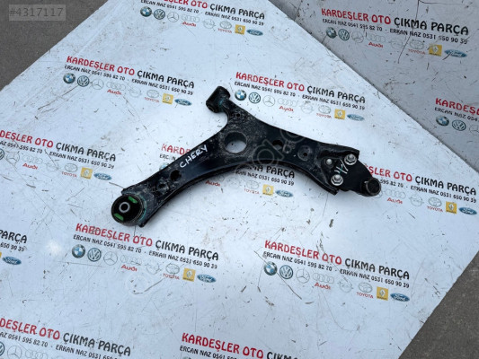 Chery tiggo 7 ve 8 sol alt tabla