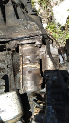 Ford ka marş dinamosu çıkma