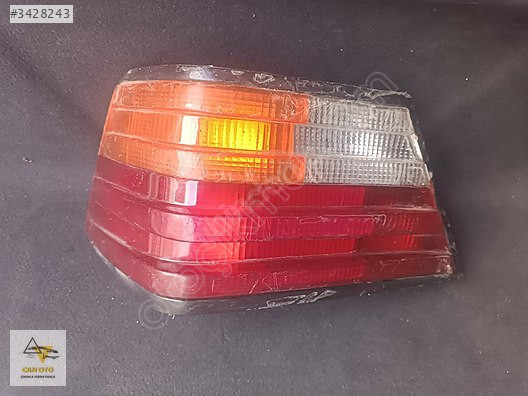 Mercedes W124 Sol stop