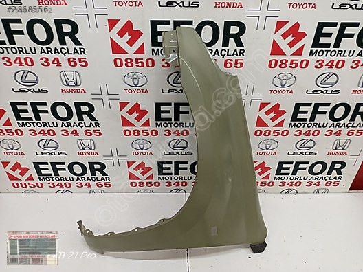 TOYOTA RAV4 SOL ÖN ÇAMURLUK YENİ 2000-2006