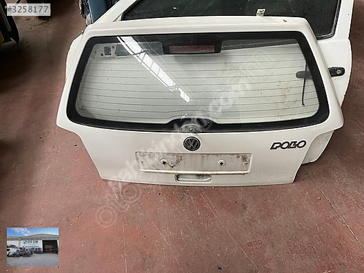 OTO CEMDEN ÇIKMA VOLKSWAGEN POLO 6N BAGAJ KAPAĞI