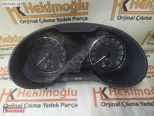 SKODA OKTAVİA GÖSTERGE PANELİ 5E0920731