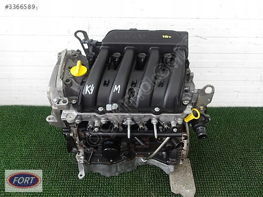 Renault Megane 1.6 16 valf Benzinli Komple Motor