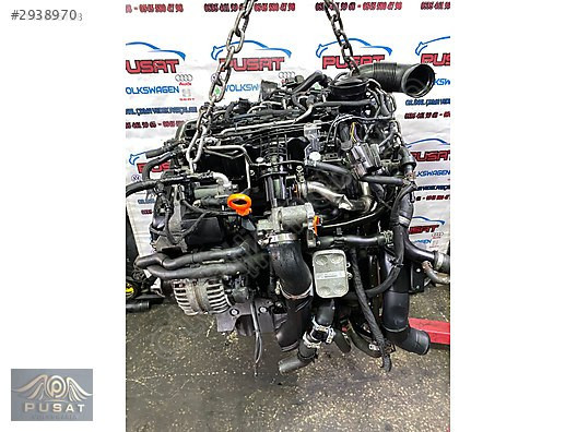 VOLKSWAGEN JETTA 1.6 TDİ ÇIKMA KOMPLE DOLU MOTOR CAY