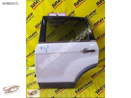 CHEVROLET CAPTİVA SOL ARKA KAPI ORİJİNAL ÇIKMA