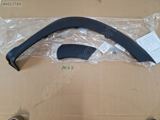 DACIA DUSTER- 10/17; ÖN ÇAMURLUK AĞZI PLASTİĞİ SAĞ DODİK PLASTİĞİ