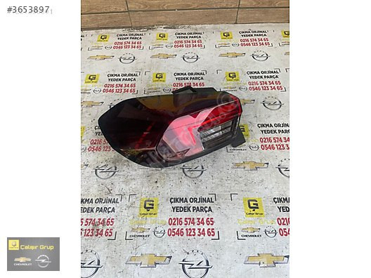 OPEL CORSA F SOL LEDLİ STOP ÇIKMA SÖKME YEDEK PARÇA