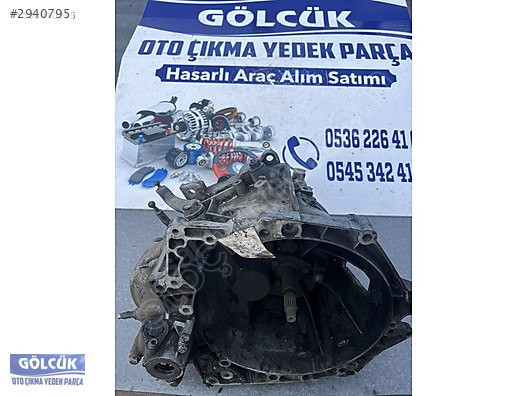 Peugeot 407 5 ileri Dizel Şanzıman