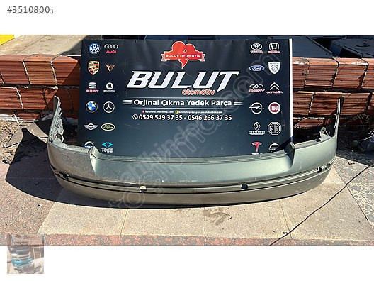 Passat arka tampon 2001-2002