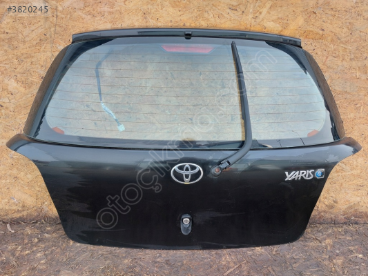 TOYOTA YARIS ÇIKMA ORJİNAL BAGAJ