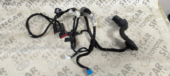 FORD TRANSİT 2014 2024 SOL ÖN KAPI TESİSATI BK3T-14A631-EDC