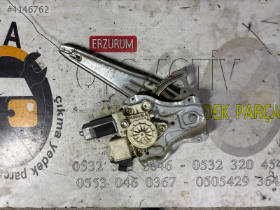 TOYOTA COROLLA 2003-07 orijinal sol arka cam krikosu