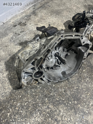 DACİA DUSTER KOMPLE ŞANZIMAN 4 ÇEKER