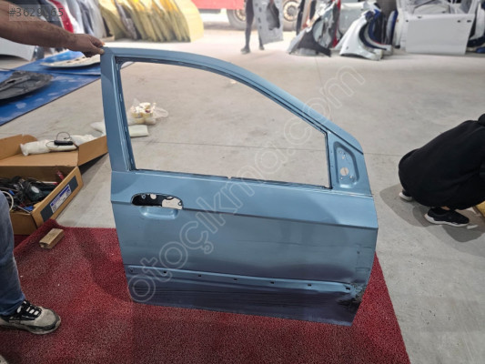 HYUNDAİ GETZ MAVİ SAĞ ÖN KAPI ORJINAL