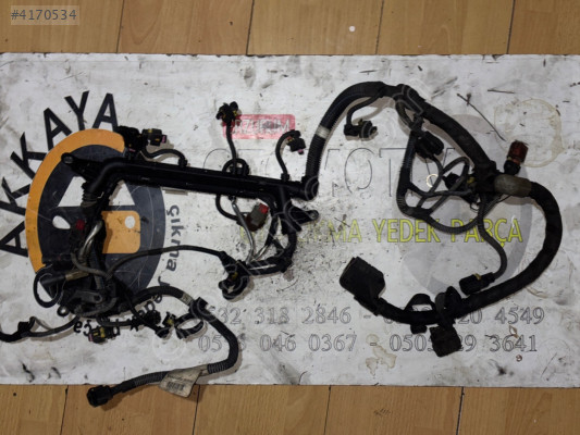 00552343220 CİTROEN NEMO 1.3 HDI Euro 5 Motor Elektrik Tesisatı