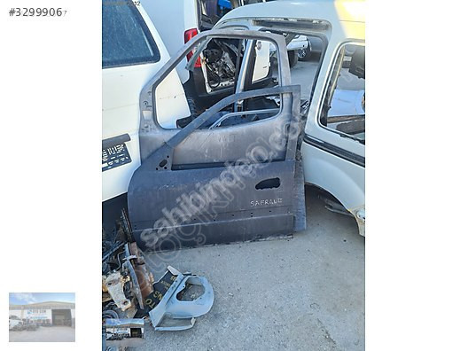 OTO CEM DEN RENAULT SAFRANE SOL ÖN KAPI SACI SIFIR ORİJİNAL