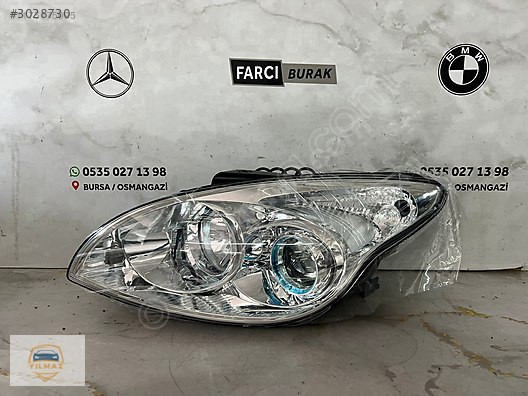 İ30 MERCEKLİ SOL FAR SIFIR