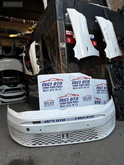 2023 Wv Caddy Ön Tampon Çıkma Temiz Orjinal
