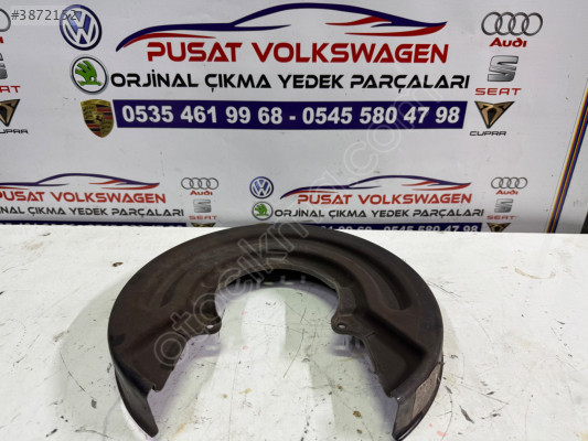 TRANSPORTER T6 ÇIKMA SOL ARKA DİSK KORUMA SACI TOZLUK 7E0615611