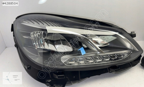 MERCEDES E SERİSİ W212 MAKYAJLI FAR SAĞ