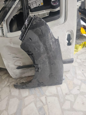 Fiat doblo 3 sol ön çamurluk