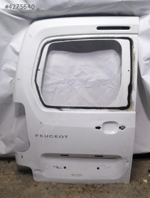 Peugeot Partner II, Citroen Berlingo Sol Bagaj Kapağı Çıkma Orj