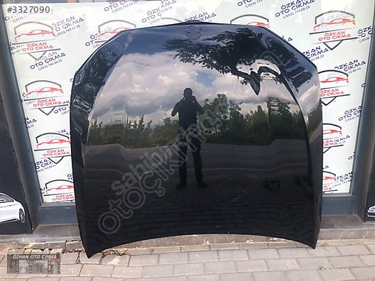 G30 5 KASA SİYAH ÖN KAPUT ORJİNAL