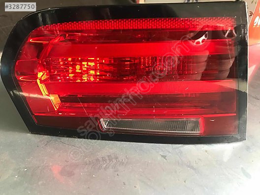 BMW 3-SERİSİ -F30- MAKYAJLI ORJ. SAĞ İÇ STOP FABRİKASYON HATASIZ