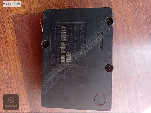 MERCEDES W203 W209 ÇIKMA ABS BEYNİ A0355457832