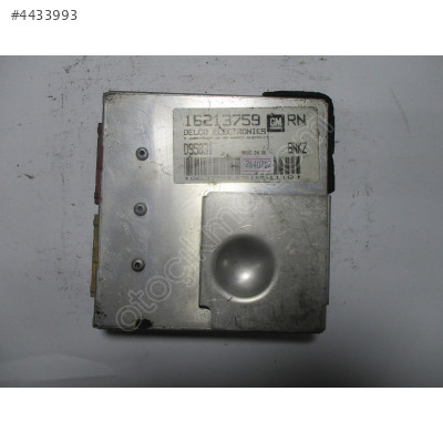 Opel Tigra 1.4 Motor Beyni 16213759RN