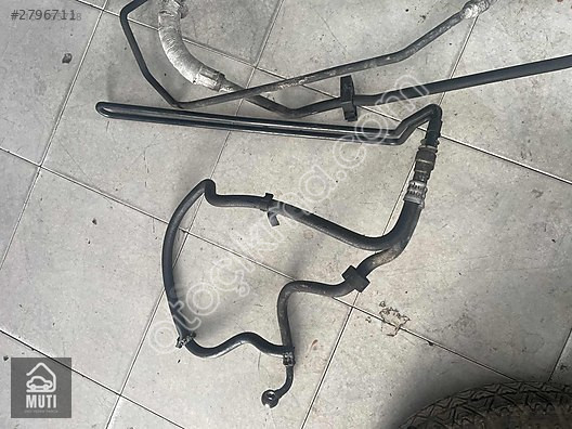 Bmw E46 316i klima ve direksiyon kutu boruları