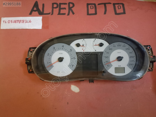Renault Symbol Kilometre saati