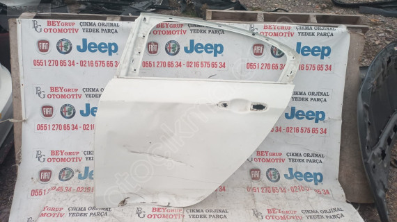 FİAT EGEA SOL ARKA KAPI ORİJİNAL ÇIKMA FİAT YEDEK PARÇA