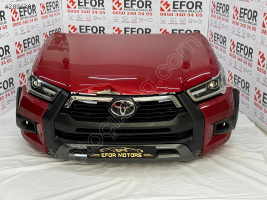 TOYOTA HİLUX KOMPLE ÖN ORJİNAL ÇIKMA YEDEK PARÇA 20-24