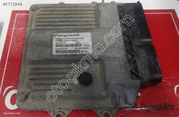 FİAT FİORİNO 1.3 MOTOR BEYNİ ( 51862586 )