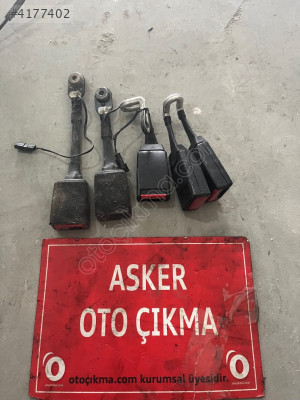 Astra k emniyet kemeri tokaları