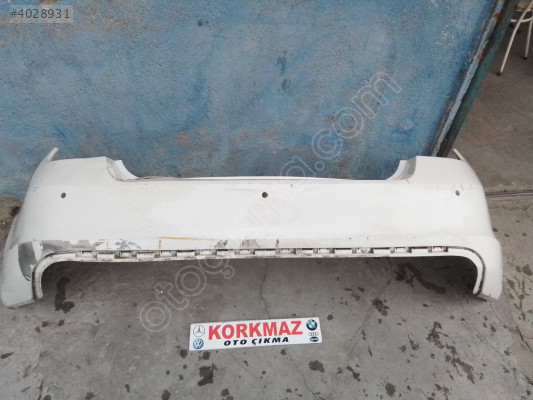 SKODA RAPID ARKA TAMPON