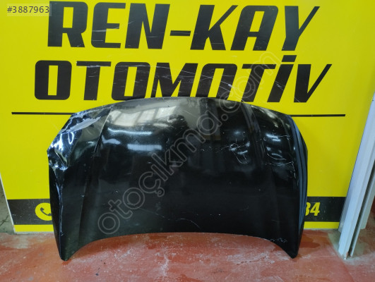 RENAULT FLUENCE MOTOR KAPUTU SİYAH ORJ ÇIKMA RENKAY KOCAELİ