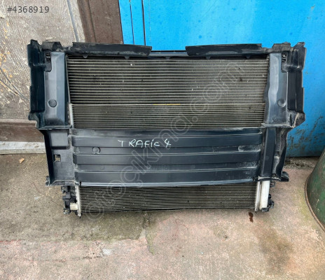 2023 trafic 2.0 bluedci otomatik radyatör seti