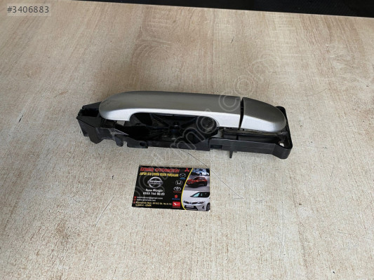 Nissan Note orijinal Sol Dış Kapı kolu ve Braketi 2005-2010 Mode