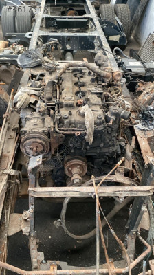 İSUZU NLR NNR 4JJ1 EURO 6 ÇIKMA MOTOR