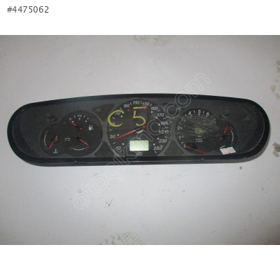 Citroen C5 Benzinli Kilometre Saati Gösterge Paneli 9635289280