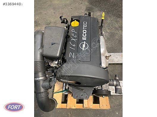 Opel 1.6 Benzinli Z16XEP Komple Motor Garantilidir