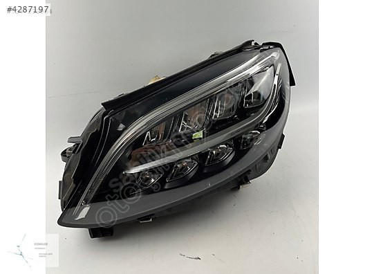 MERCEDES C W205 FAR SOL MAKYAJLI