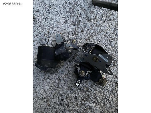 MERCEDES W124 SW ARKA EMNİYET KEMER TAKIMI SAĞ-SOL